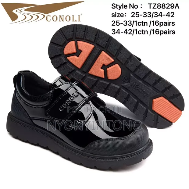 Conoli Kids School Shoes - 1