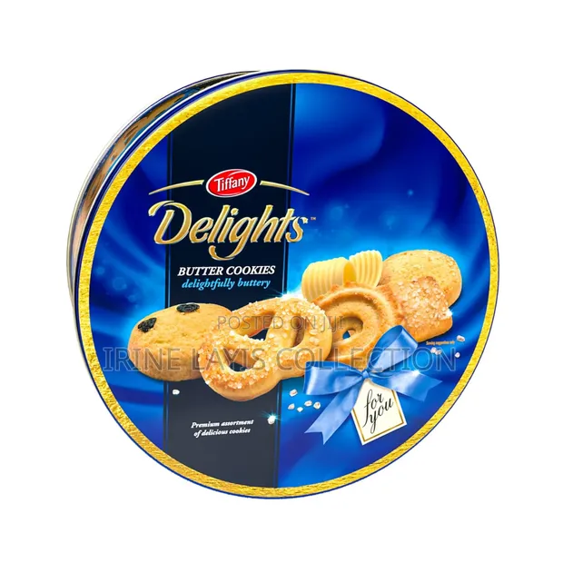 Tiffany Delights Butter Cookies/Biscuits - 1