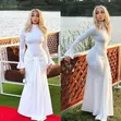 Classy Bodycon Dinner Dress - 1