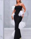 Classy Bodycon Dinner Dress - 2