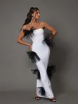 Classy Bodycon Dinner Dress - 3