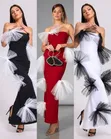 Classy Bodycon Dinner Dress - 4