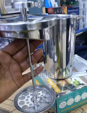 Stainless Steel Coffee Press