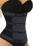Women's Waist Training Belt - Tummy Control Sauna Belt - 1