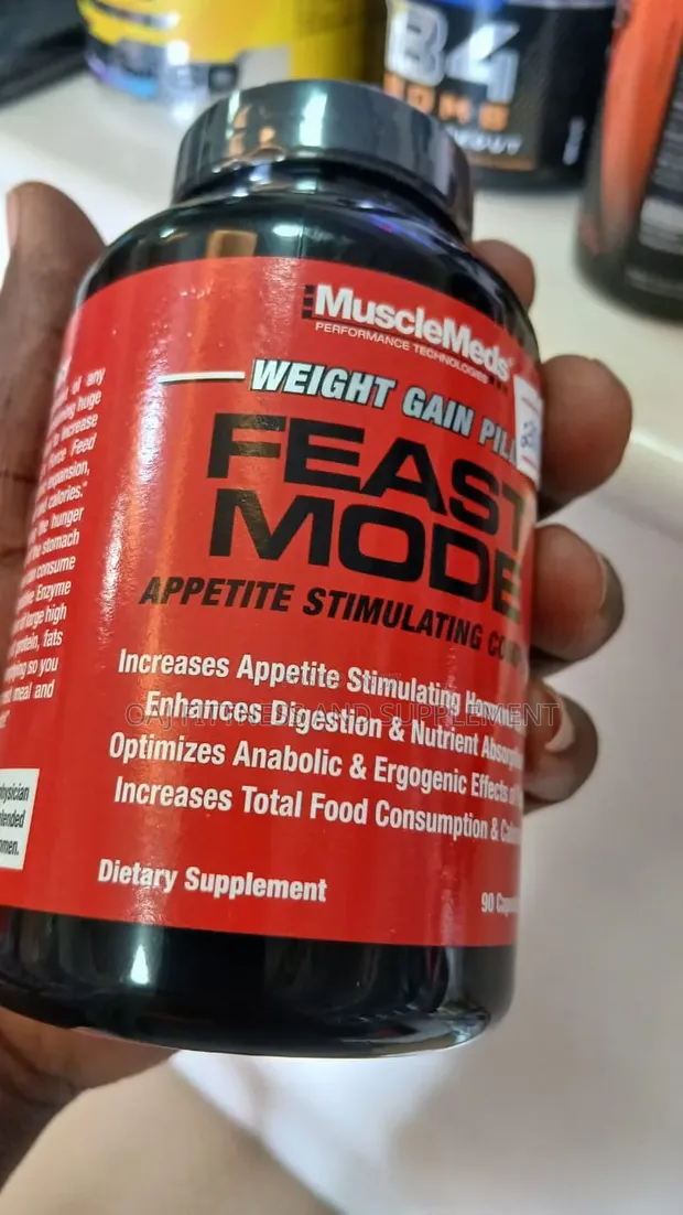 FEAST MODE Weight Gain Pills - 1