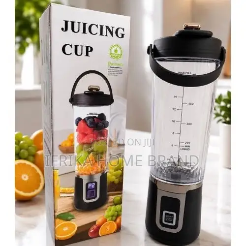 USB Rechargeable Portable Blender & Smoothie Maker - 1