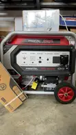 Freevel RFS-6500E 6.5KVA Petrol Generator - Key Start - 2