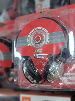 KT-301 Wired Over-Ear Microphone Headset