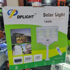d.light 180W Solar Flood Light with Remote