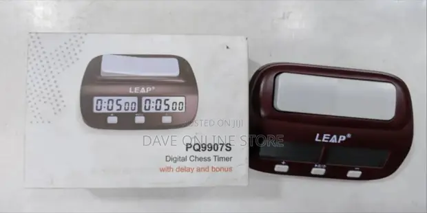 LEAP PQ9907S Digital Chess Timer - 1