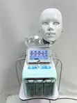 7-in-1 Hydro Facial Machine with LED Mask - 1