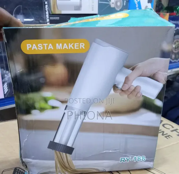 Hand Held Rechargeable Electric Pasta Maker - 1