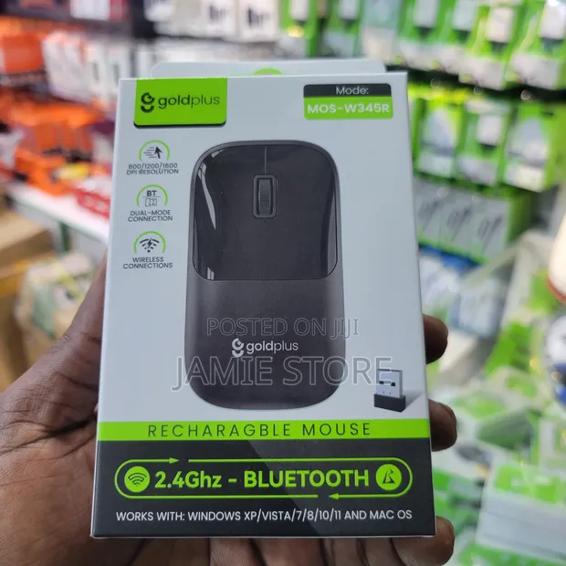 Rechargeable Bluetooth Wireless Mouse - 1