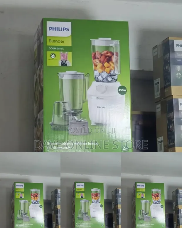 Philips Blender 3000 Series 450W - 1