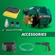 High Pressure Car Washer 2100W - 2