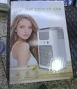Brand New Air Cooler Fan with 7-Color LED Lights - 1