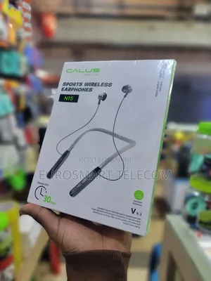 Calus N15 Wireless Sports Neckband Earphones