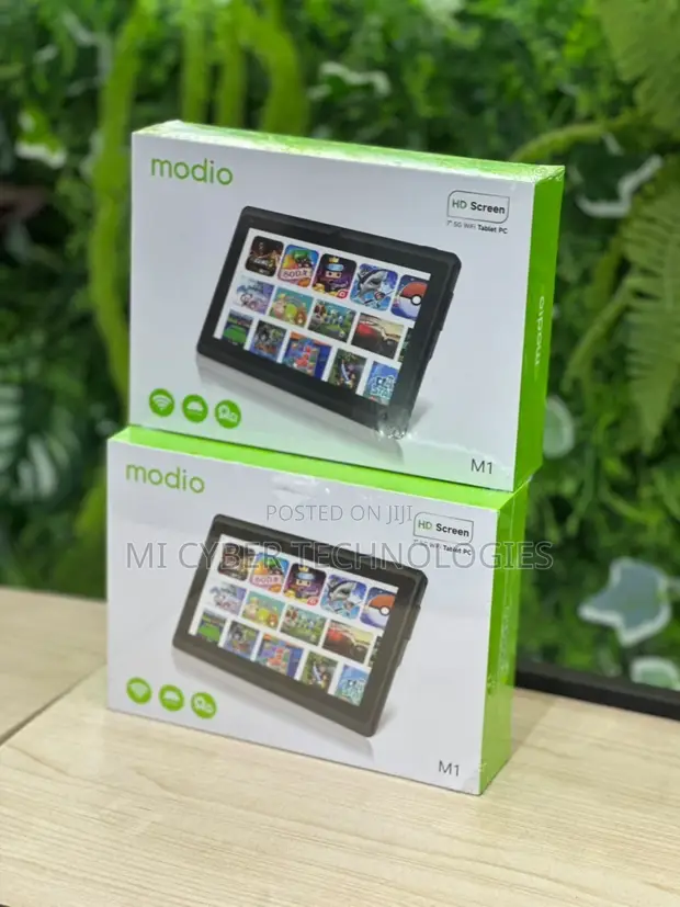 Brand New Modio M1 128GB Black Tablet - 1