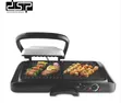DSP 2-in-1 Contact Grill Machine & Griddle Pan - 2