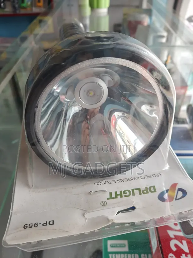 DP Light Rechargeable LED Torch 1600mAh 3W - 1