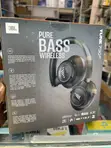 Original JBL Tune 730BT Bluetooth Headphones - Black - 2