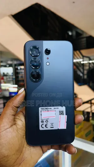 Tecno Camon 50 Pro 256GB Black