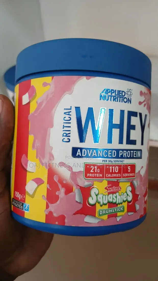 Whey Protein Powder - Fruit Flavor - 1