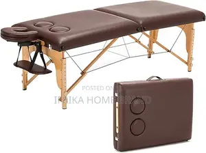 Portable Folding Massage Table with Head Ventilation