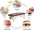 Portable Folding Massage Table with Head Ventilation - 5