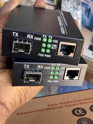 Brand New Gigabit SFP Media Converters