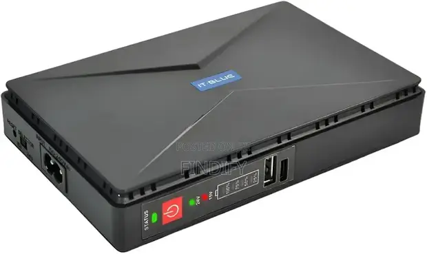 Mini UPS DC 2600mAh x 4 Cells, Dual Voltage - 1