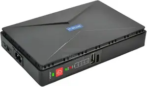 Mini UPS DC 2600mAh x 4 Cells, Dual Voltage