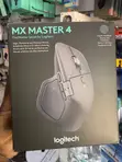 Logitech MX Master 4 Bluetooth Mouse - 1