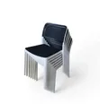 Panton Indoor/Outdoor Plastic Chairs (Set of 4) - 1