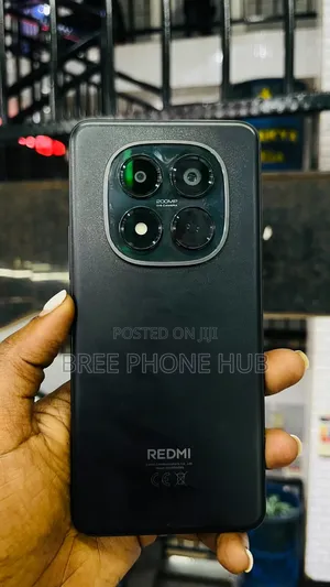 Xiaomi Redmi Note 15 Pro 256GB Black