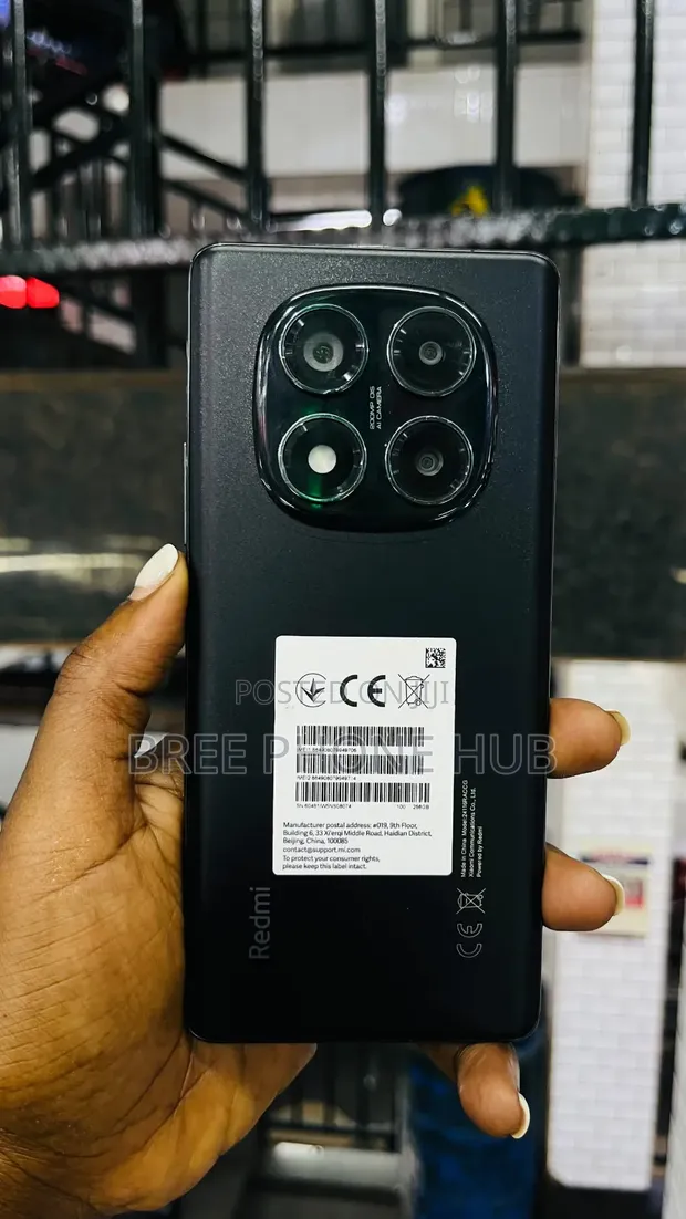 Xiaomi Redmi Note 14 Pro 256GB Black - 1