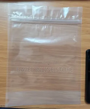 100 Pcs Ziplock Bags for 1kg Packaging