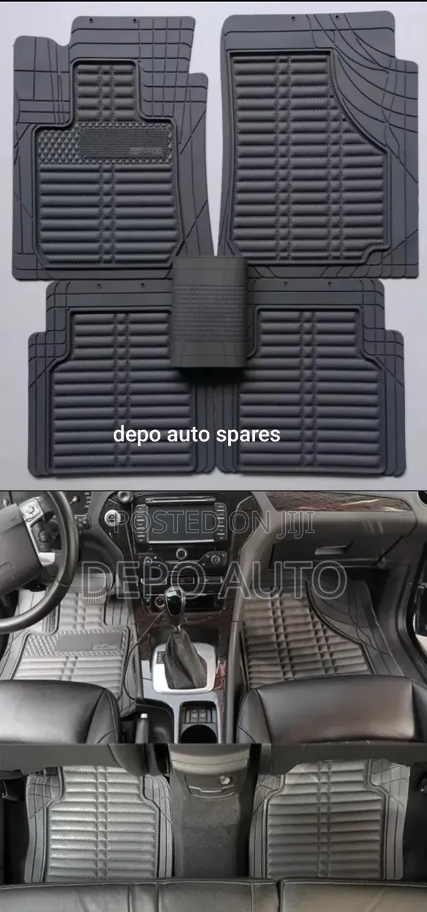 Universal 3D Car Mats - Brand New - 1