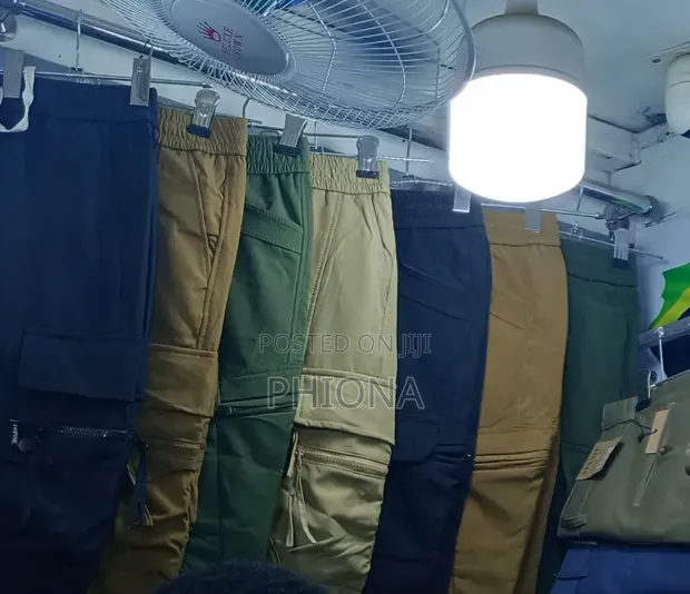 CTK Modern Cargo Pants - 1