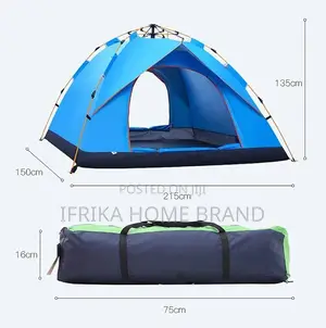 8 Person Automatic Pop-Up Camping Tent