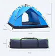 8 Person Automatic Pop-Up Camping Tent - 1