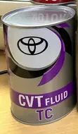 Toyota CVT Gearbox Oil TC - 1 Liter - 2