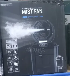 Brand New Ultrasonic Mist Fan