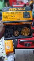 11 Piece Hole Saw Set - 1