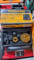 11 Piece Hole Saw Set - 2