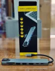 8-in-1 USB-C Hub Docking Station with PD Charging - 1