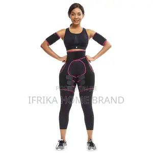 3-in-1 Waist Trainer and Thigh Trimmer with Butt-Lifting Design