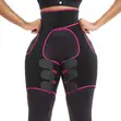 3-in-1 Waist Trainer and Thigh Trimmer with Butt-Lifting Design - 2