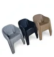 Umbra Plastic Sofa Chairs - 1