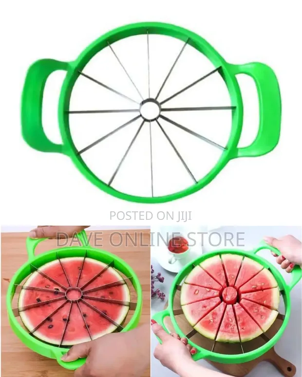 Watermelon Melon Slicer Cutter and Peeler - 1